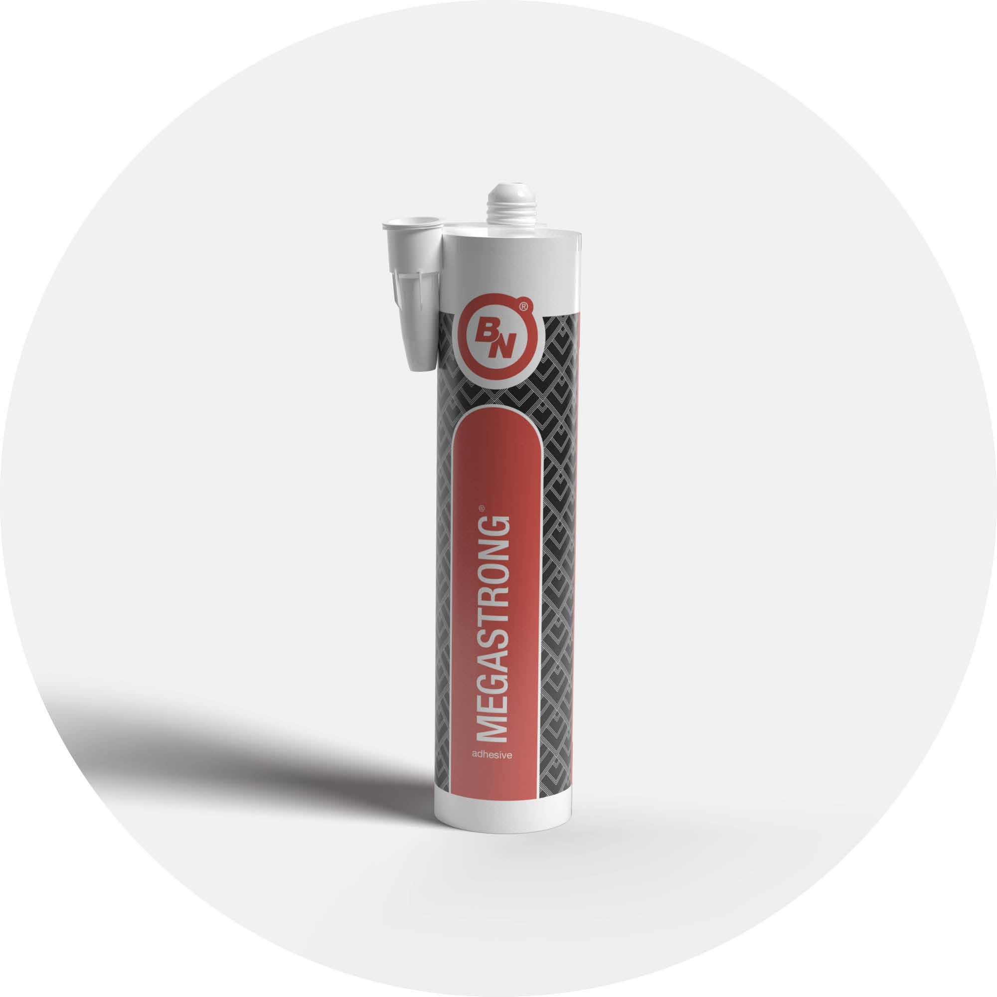 Lijmkit Belned Megastrong Koker 290ml