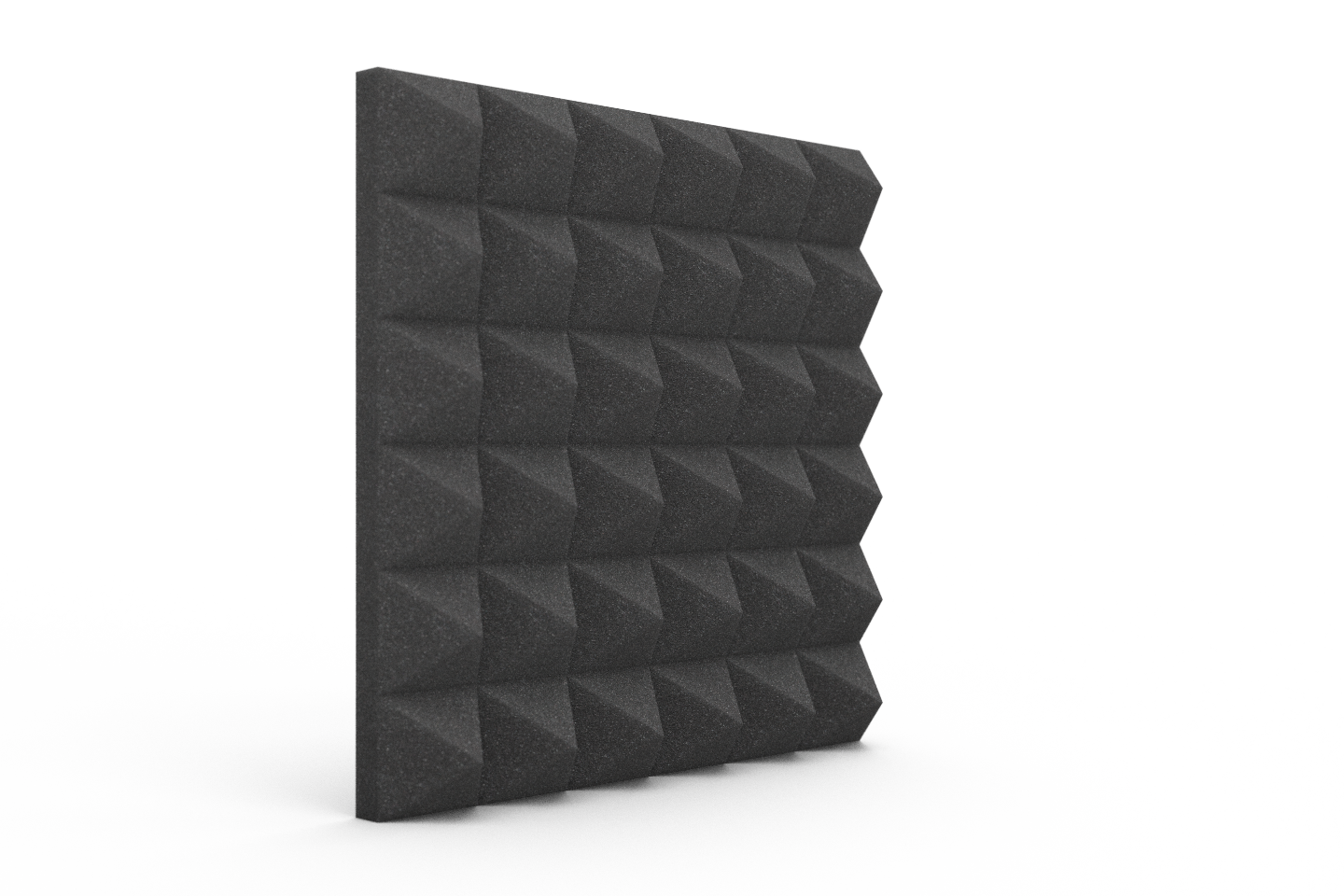 Piramideschuim - 5 cm dik - 30x30 cm *Nieuw*