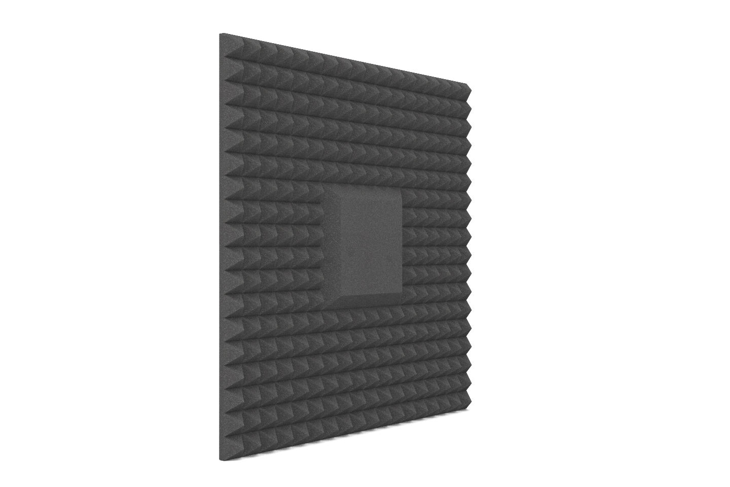 Piramideschuim - 5 cm dik - 30x30 cm *Nieuw*