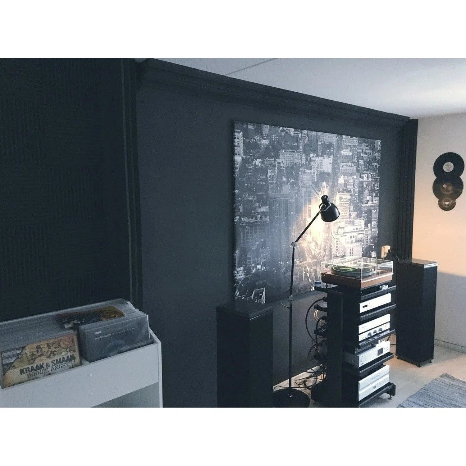 Bass Trap - 15x60 (15cm zijde, 60cm lengte)