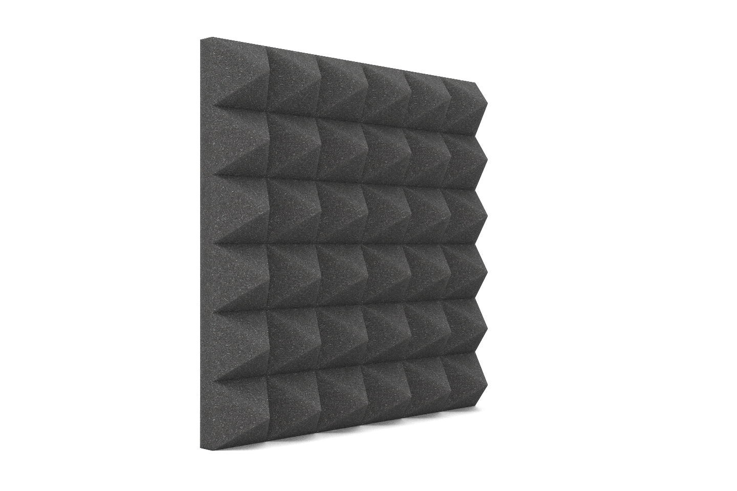 SUPER AANBIEDING - Set Piramideschuim Standard - 40 stuks - 5cm dik - 30x30cm