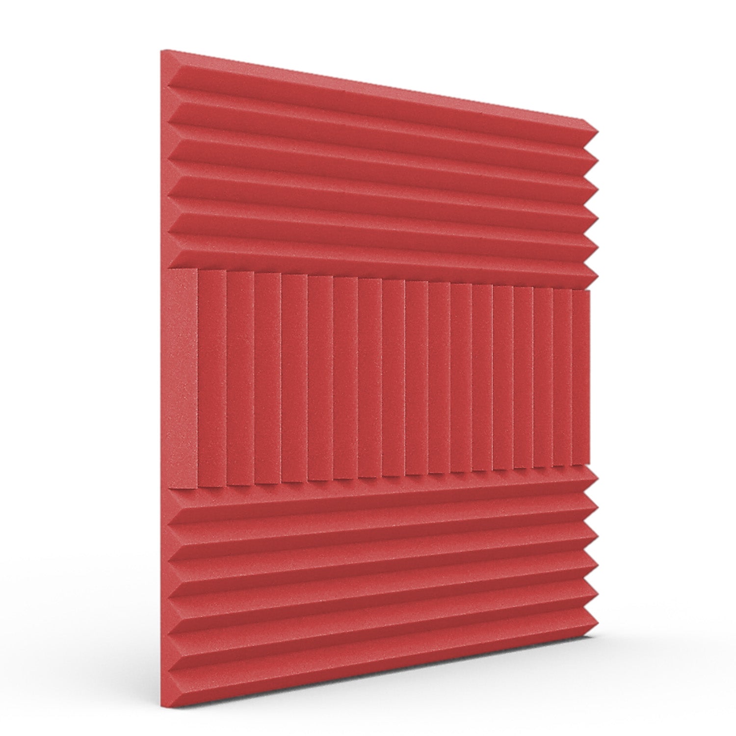 Wedge Schuim Standard Rood - 5 cm dik - 30x30 cm