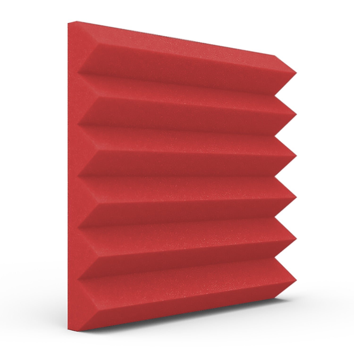 Wedge Schuim Standard Rood - 5 cm dik - 30x30 cm