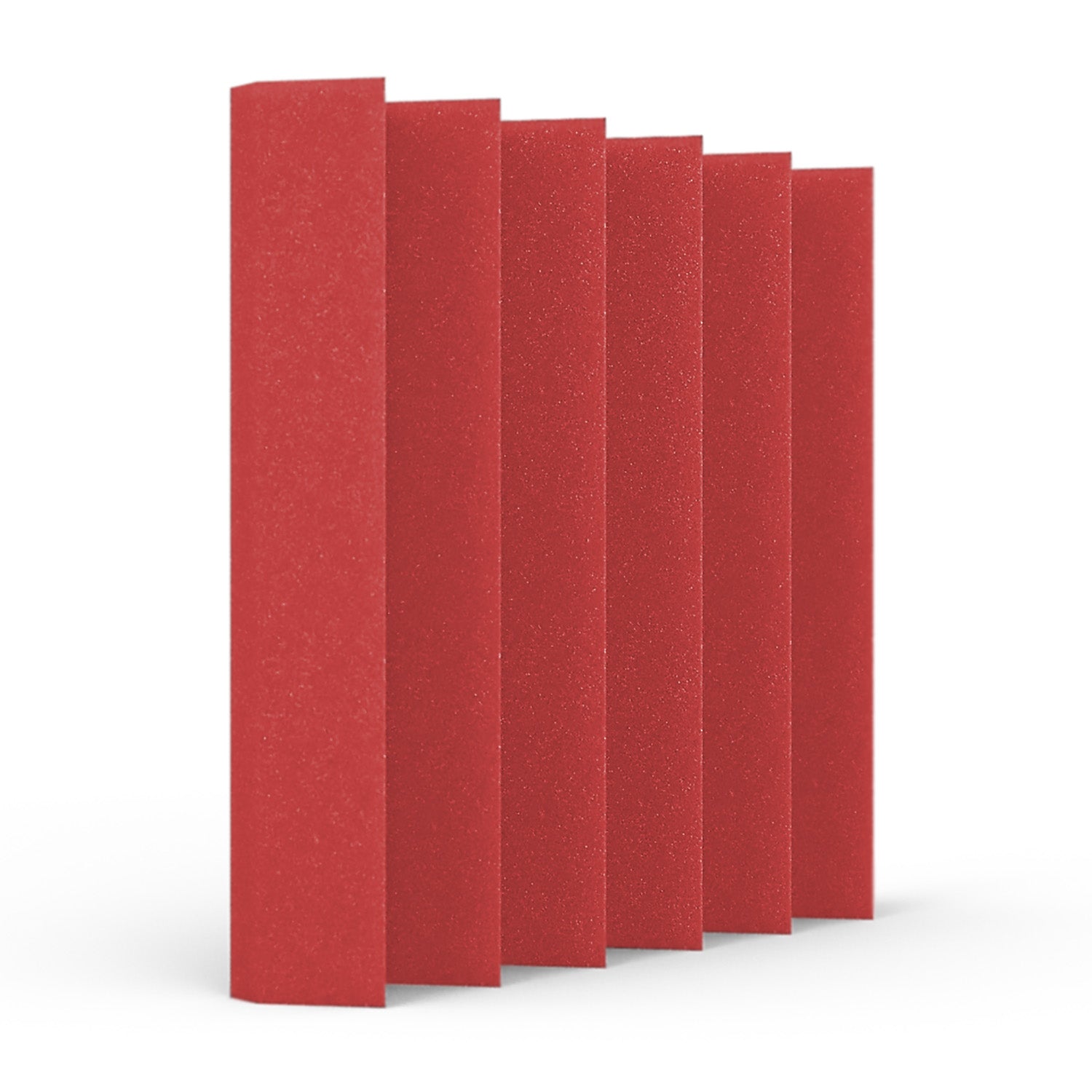 Wedge Schuim Standard Rood - 5 cm dik - 30x30 cm